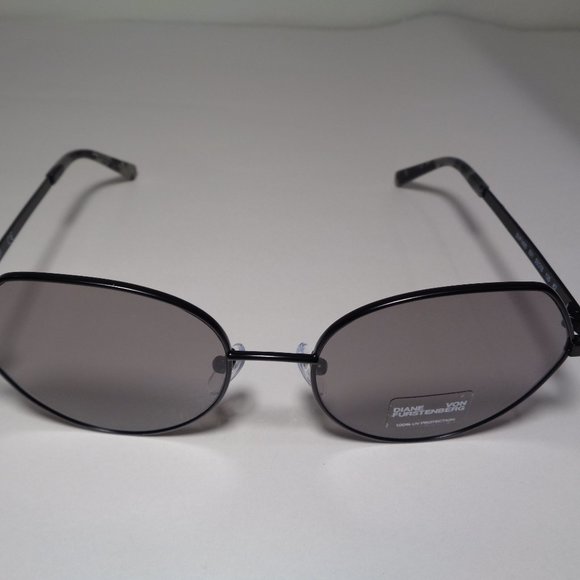 Diane von Furstenberg LORELAI Black New Sunglasses main image 8